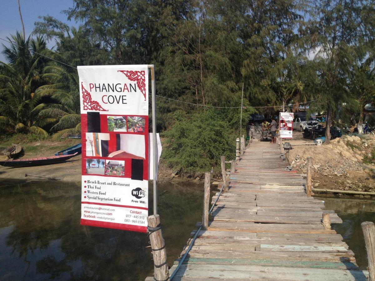 Phangan Cove Beach Resort Srithanu Beach Esterno foto