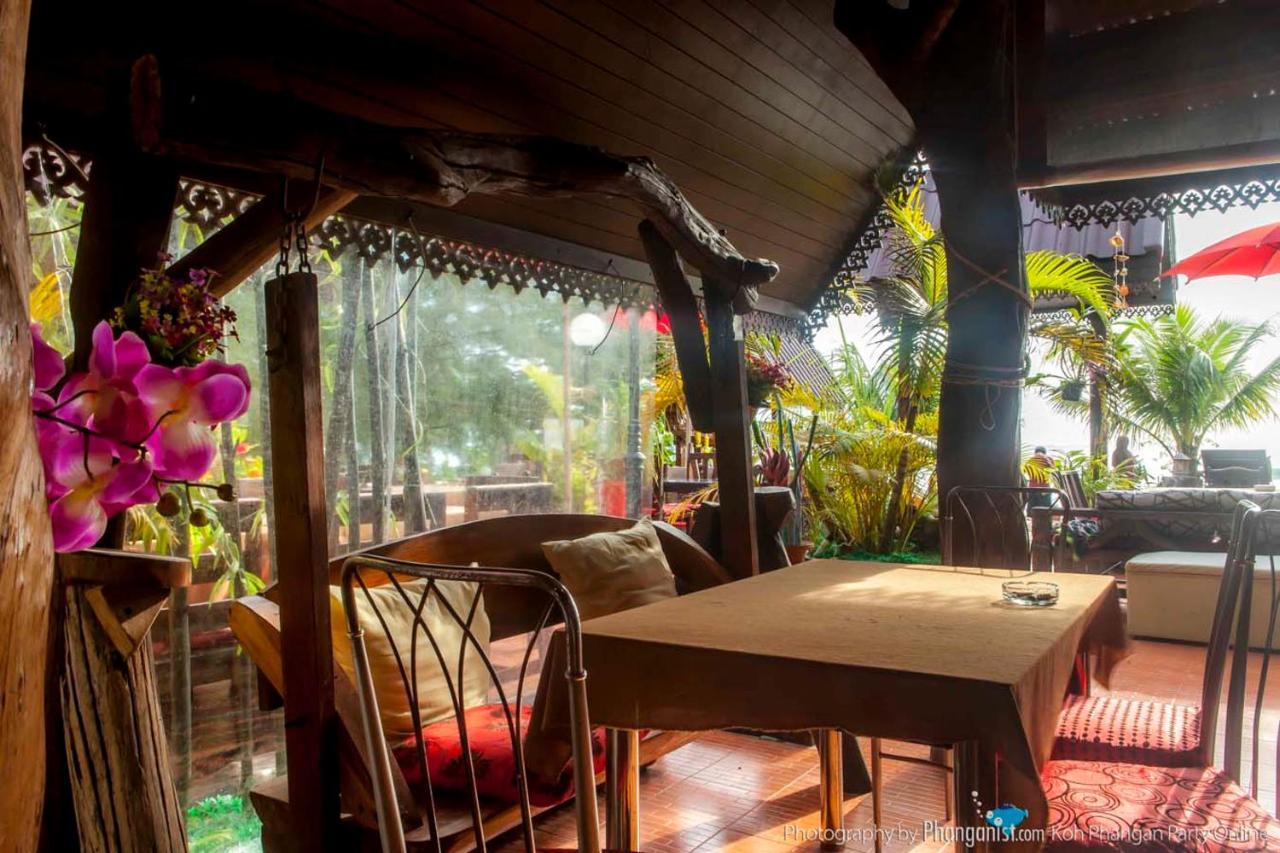 Phangan Cove Beach Resort Srithanu Beach Esterno foto