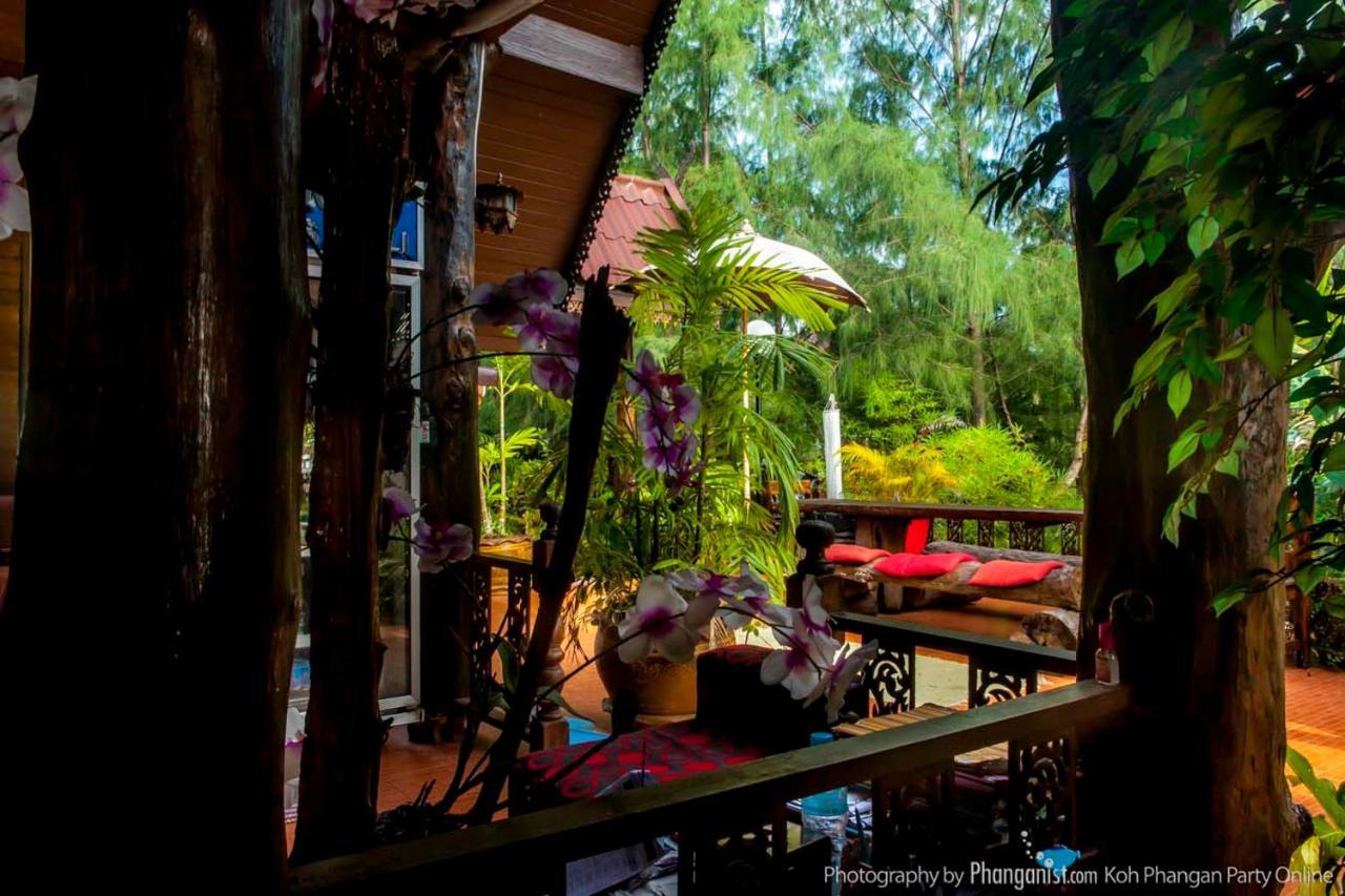 Phangan Cove Beach Resort Srithanu Beach Esterno foto