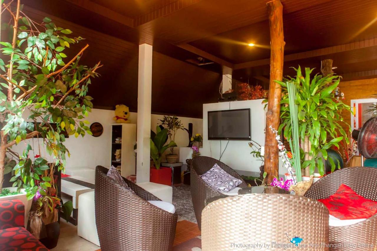 Phangan Cove Beach Resort Srithanu Beach Esterno foto
