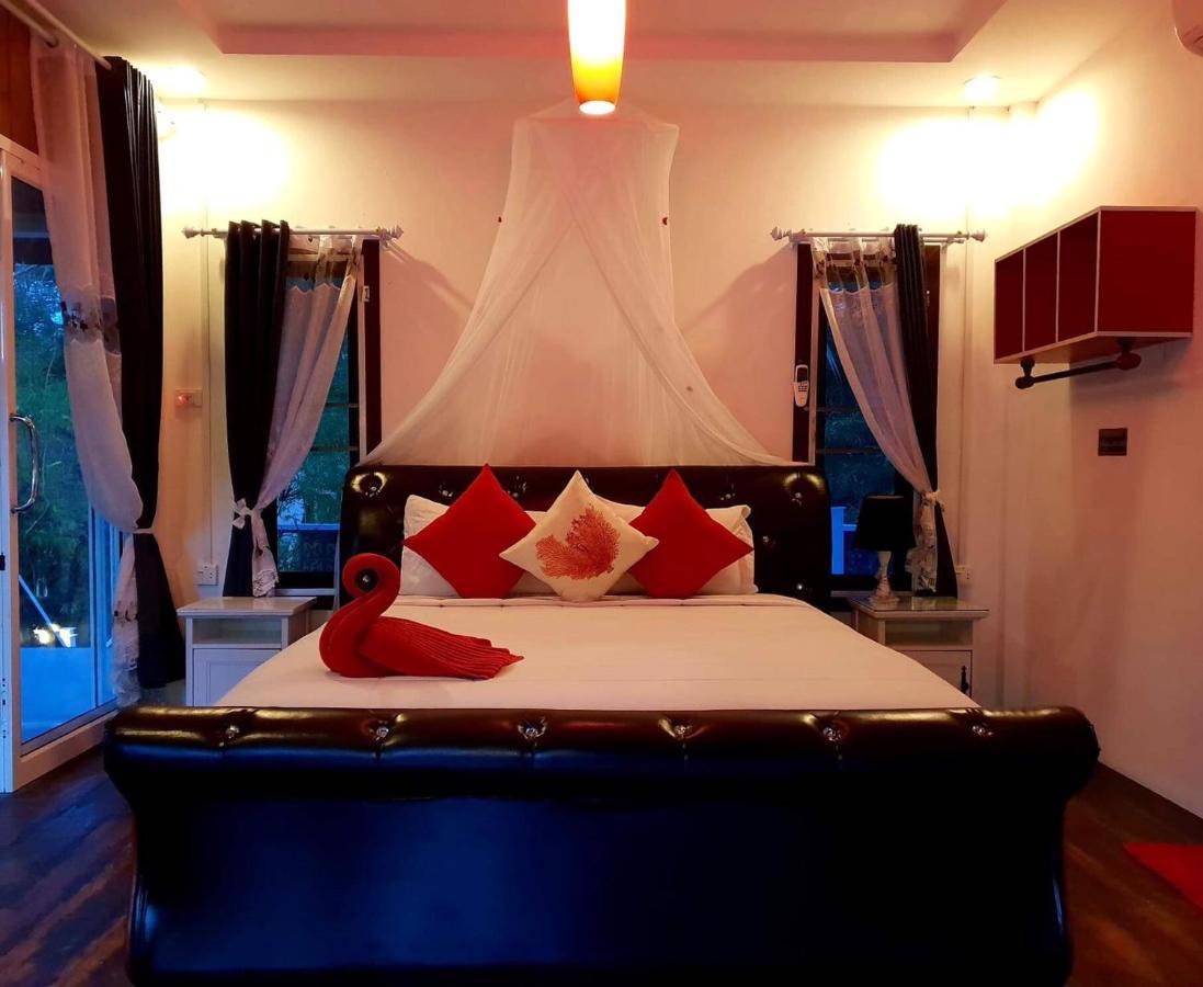 Phangan Cove Beach Resort Srithanu Beach Esterno foto