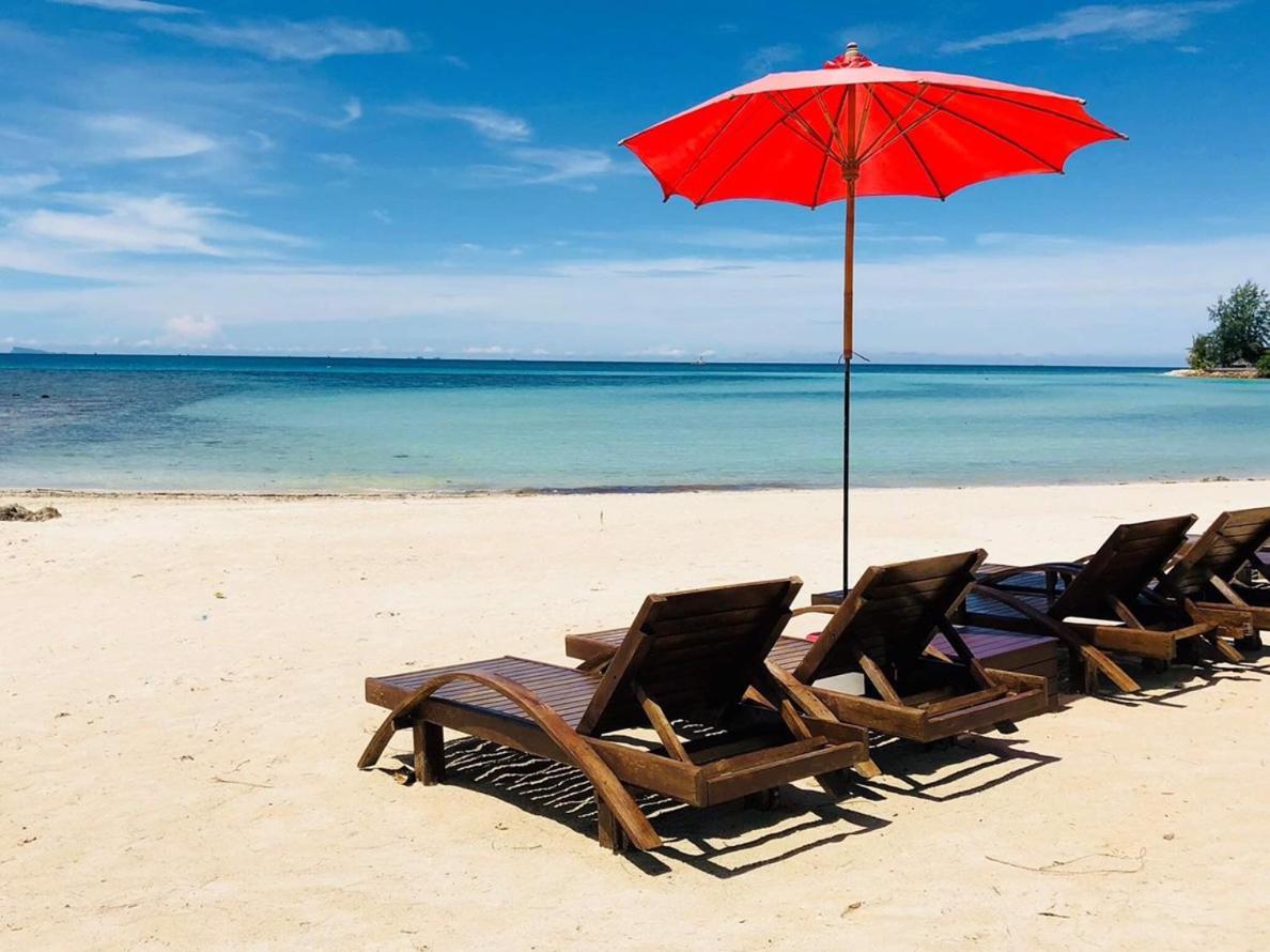 Phangan Cove Beach Resort Srithanu Beach Esterno foto
