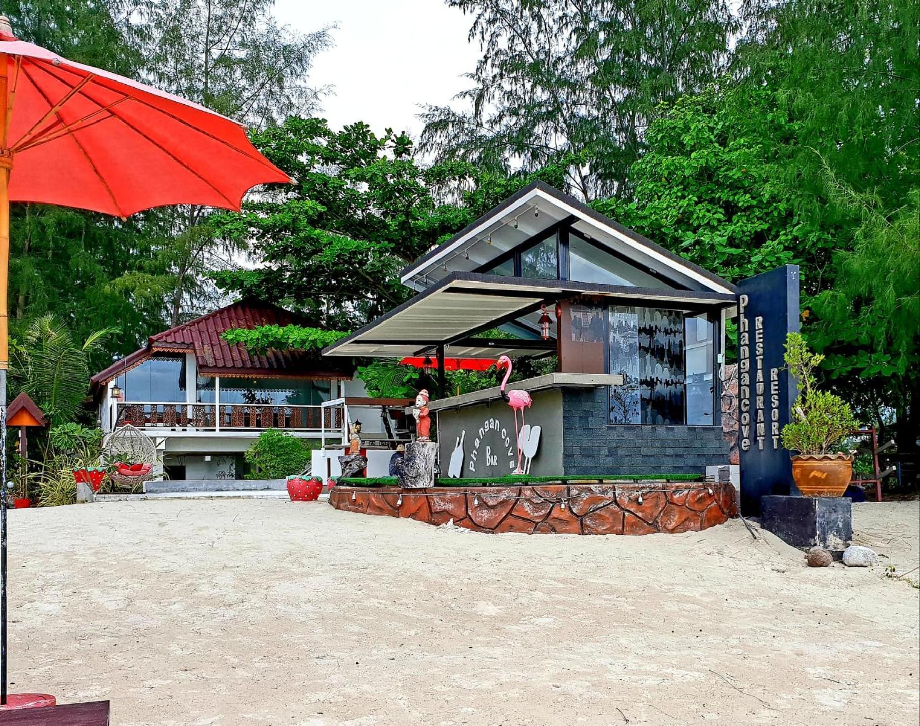 Phangan Cove Beach Resort Srithanu Beach Esterno foto