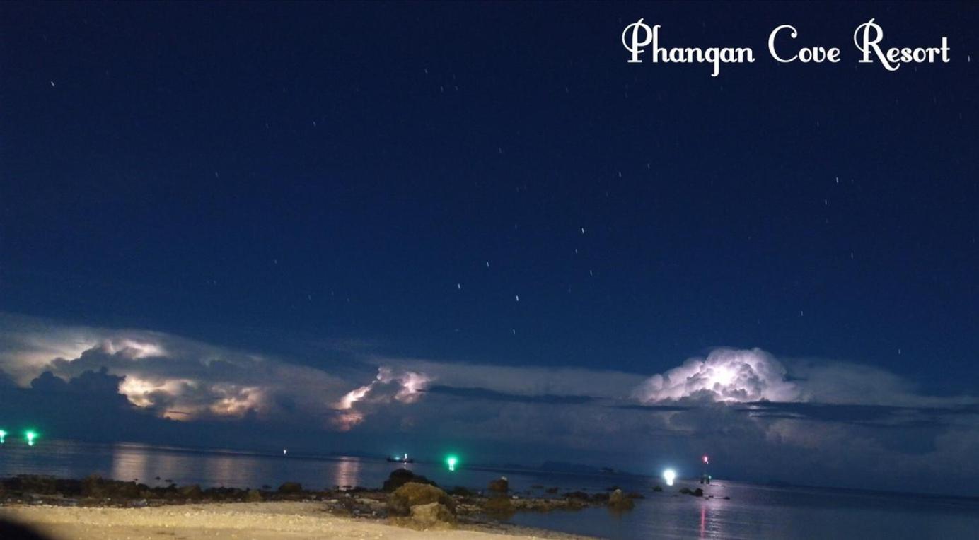 Phangan Cove Beach Resort Srithanu Beach Esterno foto