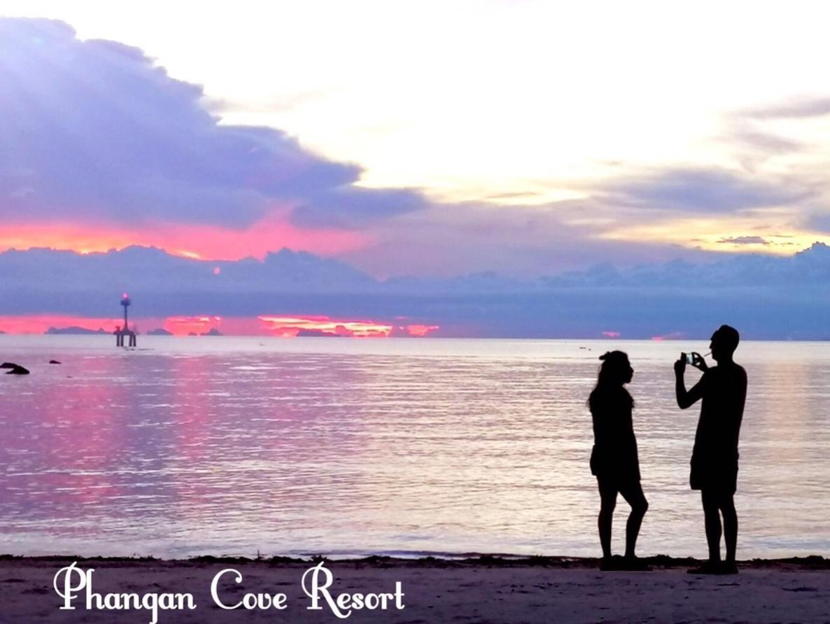 Phangan Cove Beach Resort Srithanu Beach Esterno foto