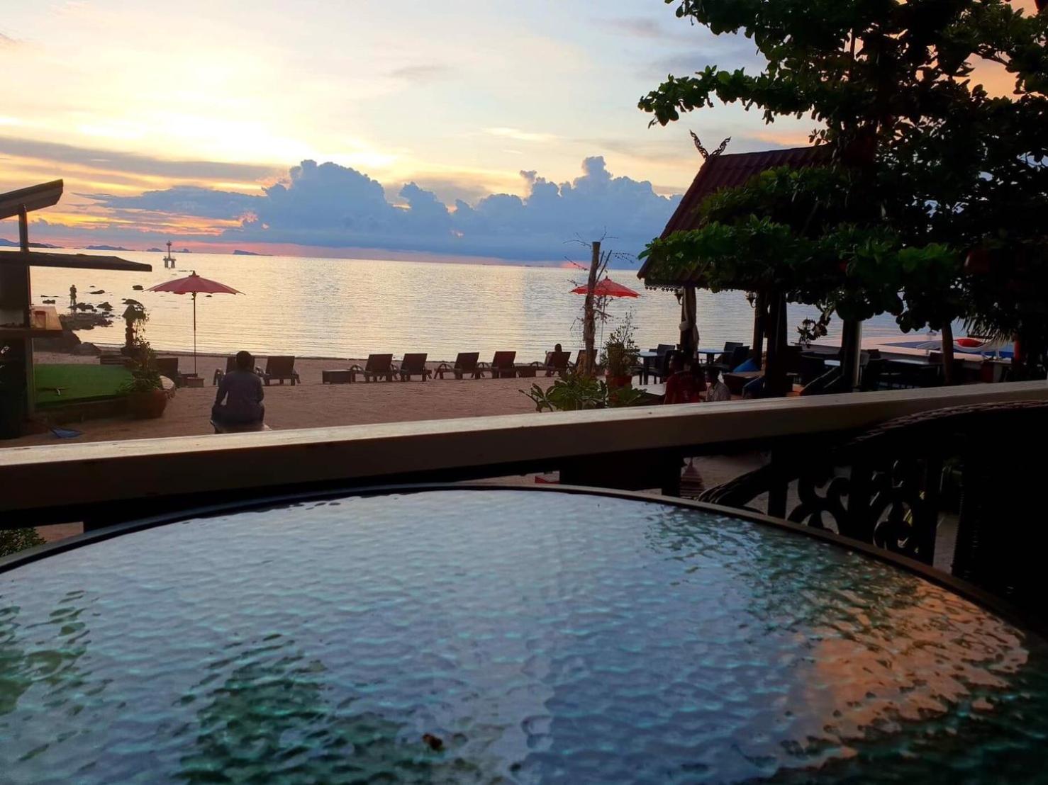 Phangan Cove Beach Resort Srithanu Beach Esterno foto