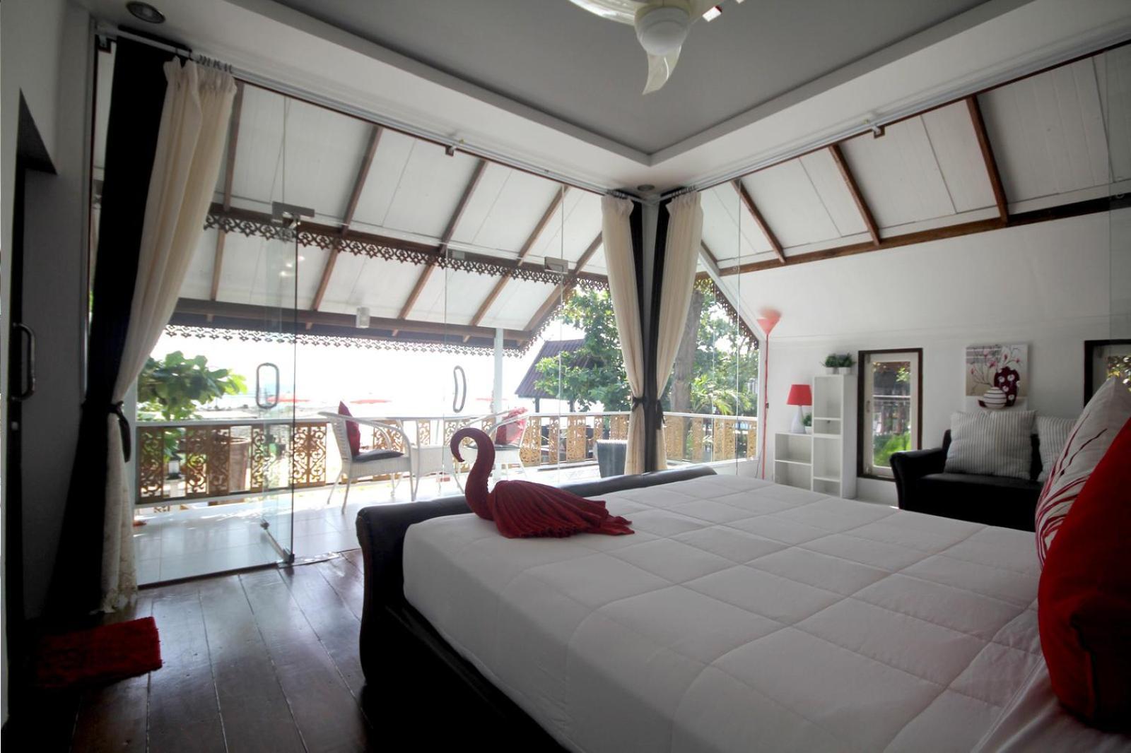 Phangan Cove Beach Resort Srithanu Beach Esterno foto