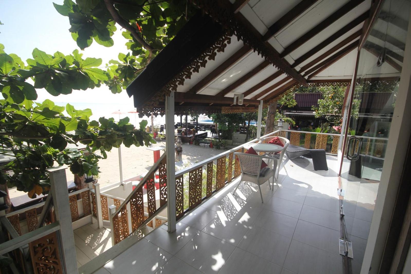 Phangan Cove Beach Resort Srithanu Beach Esterno foto
