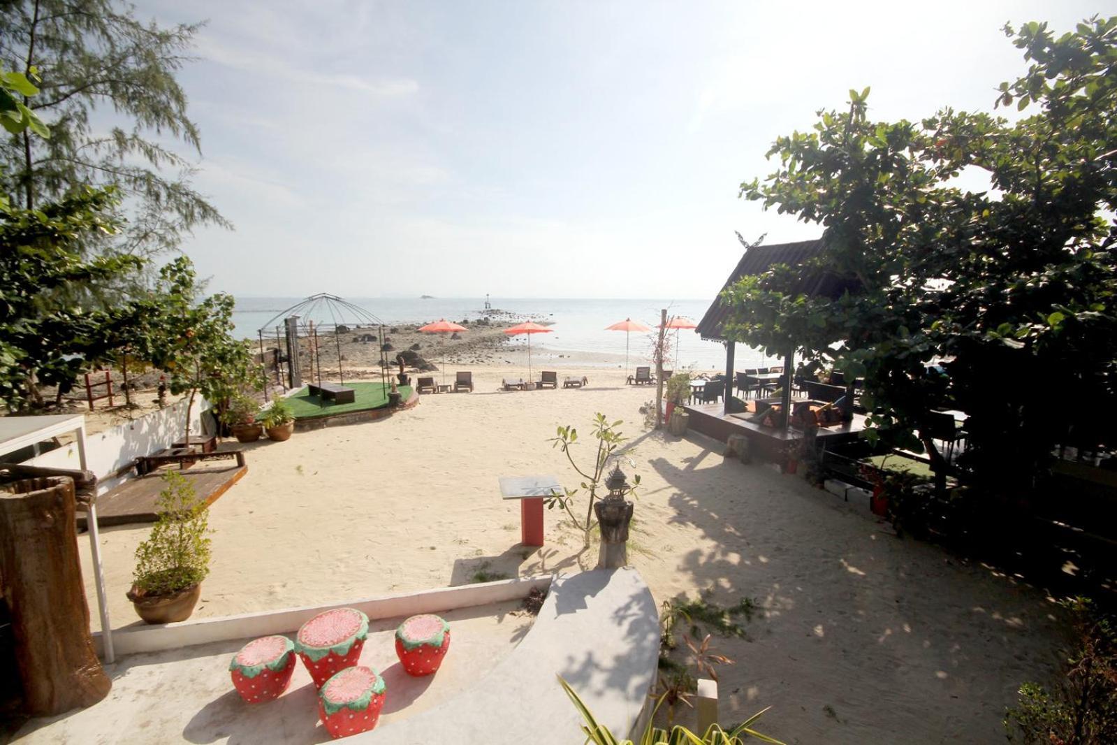 Phangan Cove Beach Resort Srithanu Beach Esterno foto